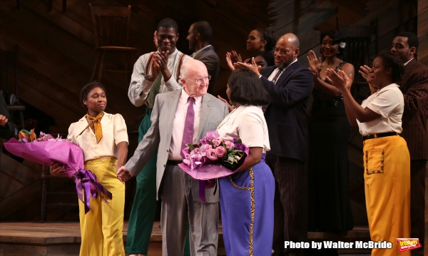 Photo Coverage: Cynthia Erivo, Jennifer Hudson & THE COLOR PURPLE Cast Take Opening Night Bows Image