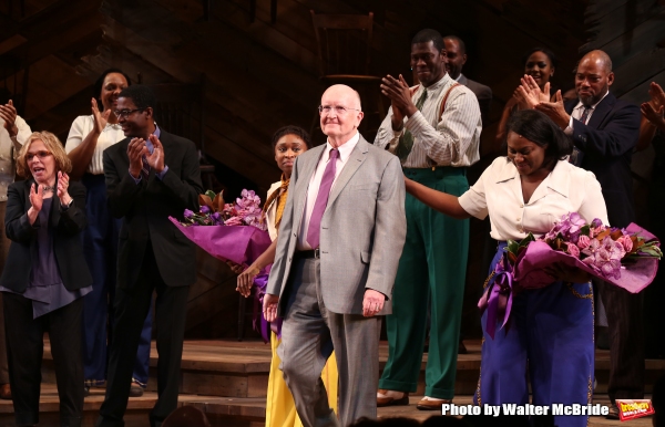 Photo Coverage: Cynthia Erivo, Jennifer Hudson & THE COLOR PURPLE Cast Take Opening Night Bows Image
