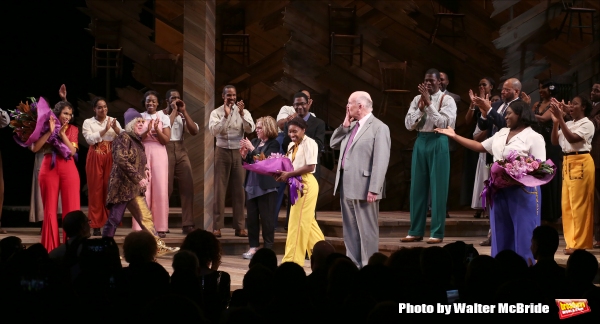 Photo Coverage: Cynthia Erivo, Jennifer Hudson & THE COLOR PURPLE Cast Take Opening Night Bows Image