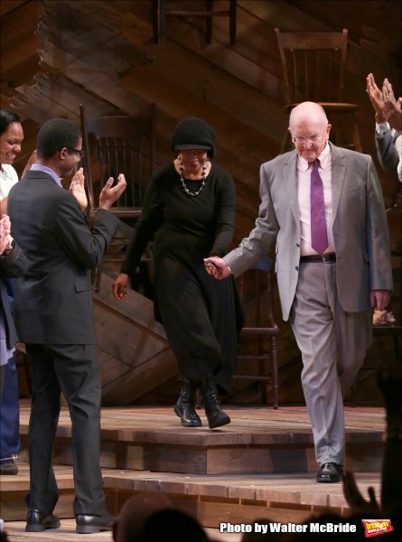 Photo Coverage: Cynthia Erivo, Jennifer Hudson & THE COLOR PURPLE Cast Take Opening Night Bows Image