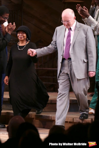 Photo Coverage: Cynthia Erivo, Jennifer Hudson & THE COLOR PURPLE Cast Take Opening Night Bows Image