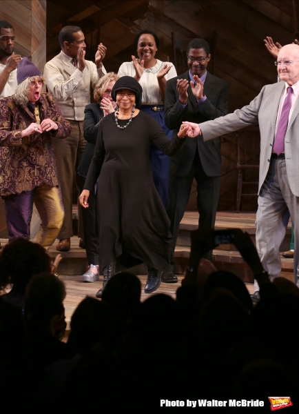Photo Coverage: Cynthia Erivo, Jennifer Hudson & THE COLOR PURPLE Cast Take Opening Night Bows Image