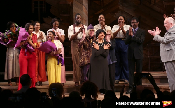 Photo Coverage: Cynthia Erivo, Jennifer Hudson & THE COLOR PURPLE Cast Take Opening Night Bows Image