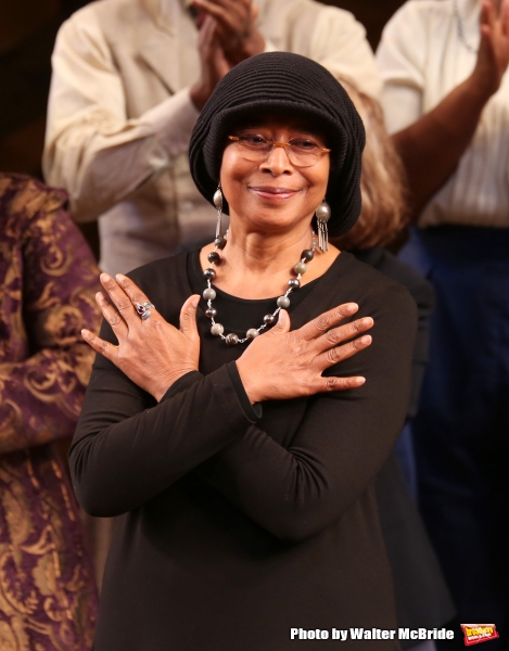 Photo Coverage: Cynthia Erivo, Jennifer Hudson & THE COLOR PURPLE Cast Take Opening Night Bows Image