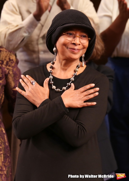 Photo Coverage: Cynthia Erivo, Jennifer Hudson & THE COLOR PURPLE Cast Take Opening Night Bows Image