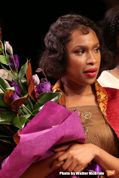 Photo Coverage: Cynthia Erivo, Jennifer Hudson & THE COLOR PURPLE Cast Take Opening Night Bows Image