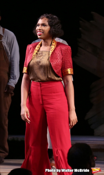 Photo Coverage: Cynthia Erivo, Jennifer Hudson & THE COLOR PURPLE Cast Take Opening Night Bows Image