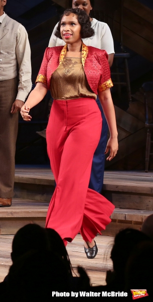 Photo Coverage: Cynthia Erivo, Jennifer Hudson & THE COLOR PURPLE Cast Take Opening Night Bows Image