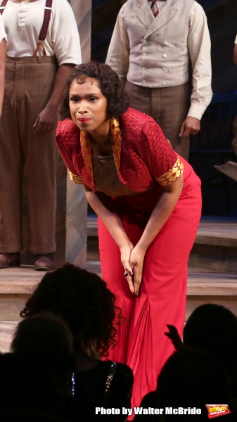Photo Coverage: Cynthia Erivo, Jennifer Hudson & THE COLOR PURPLE Cast Take Opening Night Bows Image