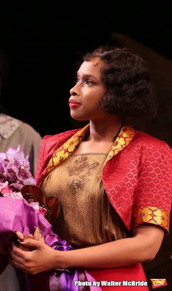 Photo Coverage: Cynthia Erivo, Jennifer Hudson & THE COLOR PURPLE Cast Take Opening Night Bows Image