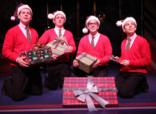 Photo Flash: First Look at York Theatre Company's PLAID TIDINGS Image