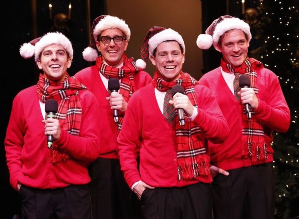 Photo Flash: First Look at York Theatre Company's PLAID TIDINGS Image