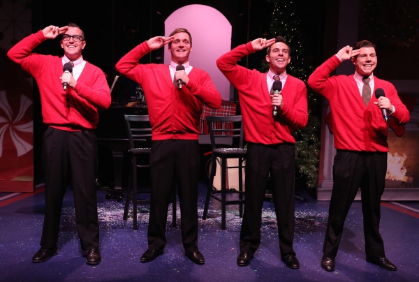 Photo Flash: First Look at York Theatre Company's PLAID TIDINGS Image
