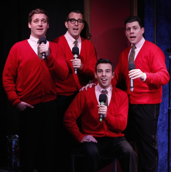 Photo Flash: First Look at York Theatre Company's PLAID TIDINGS Image