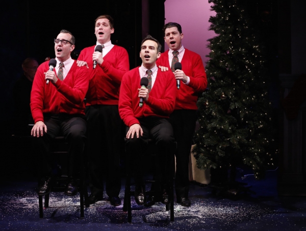 Photo Flash: First Look at York Theatre Company's PLAID TIDINGS 