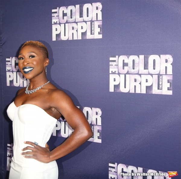 Photo Coverage: The Leading Ladies of THE COLOR PURPLE Celebrate Opening Night! Image