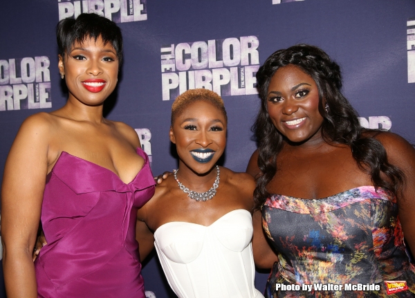 Photo Coverage: The Leading Ladies of THE COLOR PURPLE Celebrate Opening Night! Image