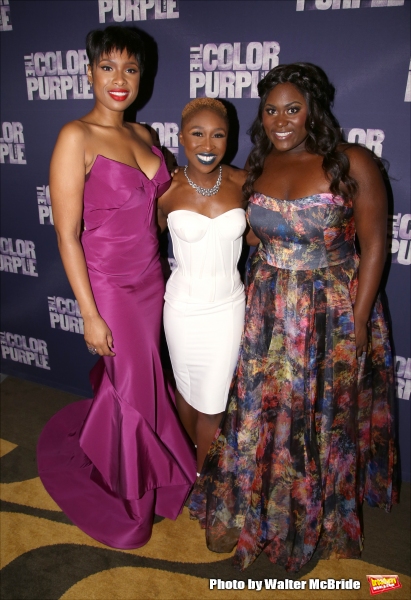Photo Coverage: The Leading Ladies of THE COLOR PURPLE Celebrate Opening Night! Image