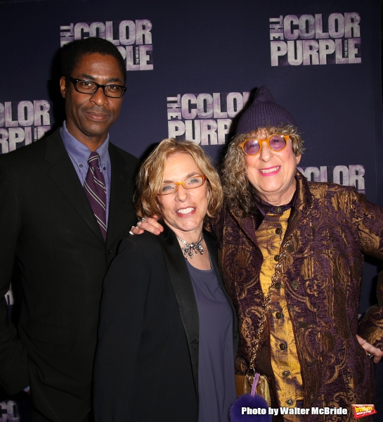 Photo Coverage: The Leading Ladies of THE COLOR PURPLE Celebrate Opening Night! Image