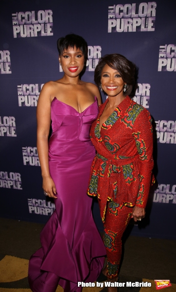 Photo Coverage: The Leading Ladies of THE COLOR PURPLE Celebrate Opening Night! Image
