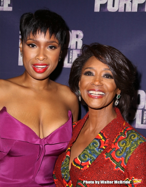 Photo Coverage: The Leading Ladies of THE COLOR PURPLE Celebrate Opening Night! Image