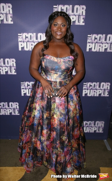 Photo Coverage: The Leading Ladies of THE COLOR PURPLE Celebrate Opening Night! Image