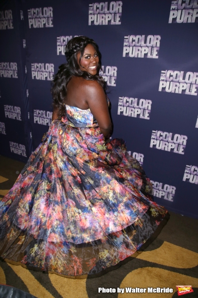 Photo Coverage: The Leading Ladies of THE COLOR PURPLE Celebrate Opening Night! Image