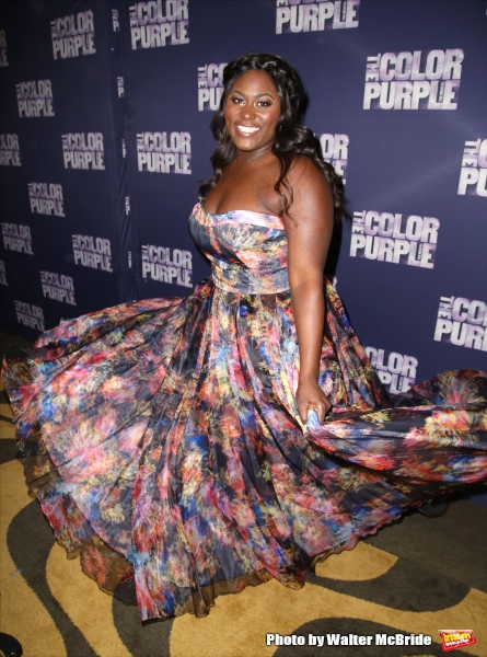 Photo Coverage: The Leading Ladies of THE COLOR PURPLE Celebrate Opening Night! Image