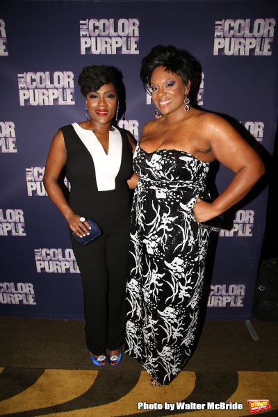 Photo Coverage: The Leading Ladies of THE COLOR PURPLE Celebrate Opening Night! Image