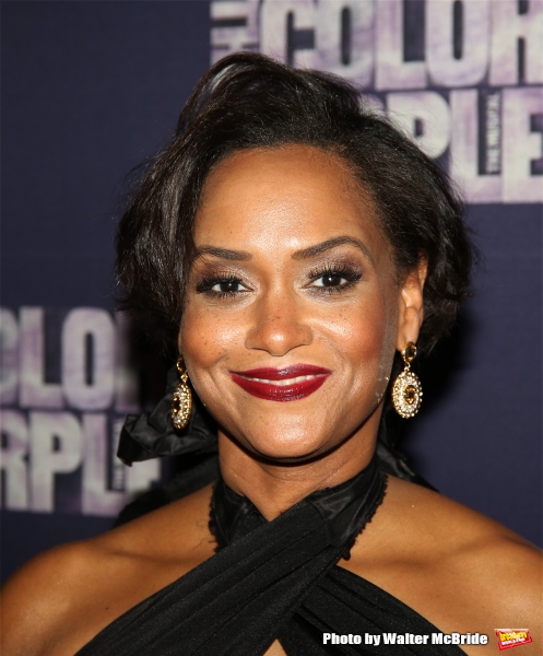Photo Coverage: The Leading Ladies of THE COLOR PURPLE Celebrate Opening Night! Image