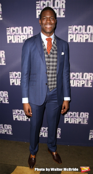 Photo Coverage: The Leading Ladies of THE COLOR PURPLE Celebrate Opening Night! Image