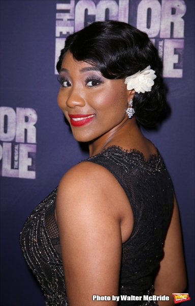 Photo Coverage: The Leading Ladies of THE COLOR PURPLE Celebrate Opening Night! Image