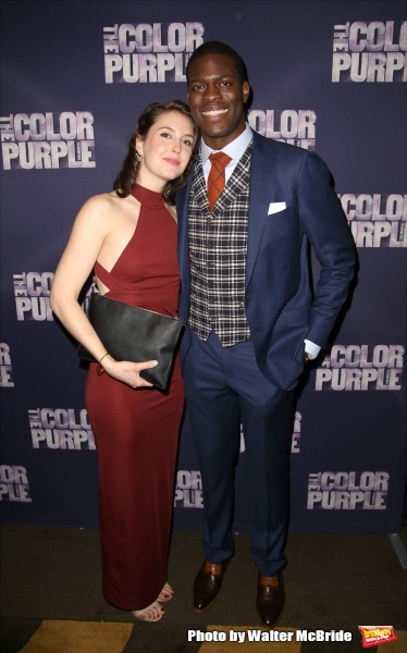Photo Coverage: The Leading Ladies of THE COLOR PURPLE Celebrate Opening Night! Image