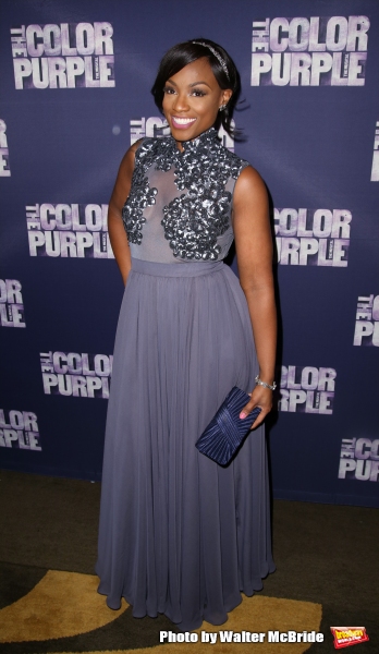 Photo Coverage: The Leading Ladies of THE COLOR PURPLE Celebrate Opening Night! Image