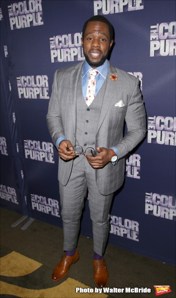 Photo Coverage: The Leading Ladies of THE COLOR PURPLE Celebrate Opening Night! Image