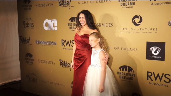 Photo Flash: RUTHLESS! Star Performs at Night of Dreams Gala Image