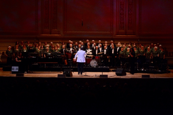 Photo Coverage: The New York Tenors Bring THE MAGIC OF CHRISTMAS to Carnegie Hall  Image