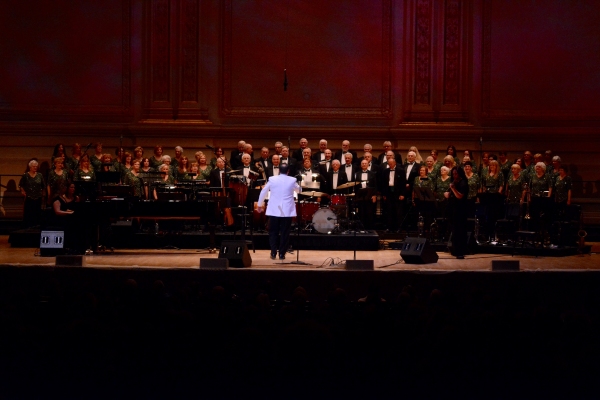 Photo Coverage: The New York Tenors Bring THE MAGIC OF CHRISTMAS to Carnegie Hall Image