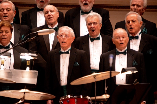 Photo Coverage: The New York Tenors Bring THE MAGIC OF CHRISTMAS to Carnegie Hall Image