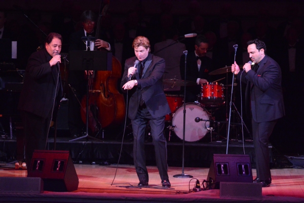 Photo Coverage: The New York Tenors Bring THE MAGIC OF CHRISTMAS to Carnegie Hall Image