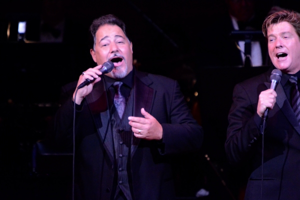 Photo Coverage: The New York Tenors Bring THE MAGIC OF CHRISTMAS to Carnegie Hall Image