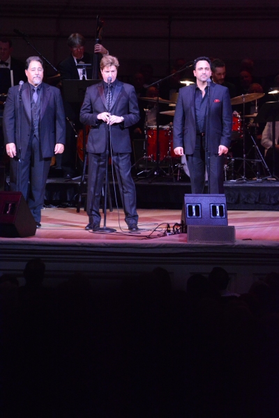Photo Coverage: The New York Tenors Bring THE MAGIC OF CHRISTMAS to Carnegie Hall Image