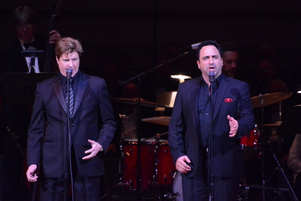 Photo Coverage: The New York Tenors Bring THE MAGIC OF CHRISTMAS to Carnegie Hall Image