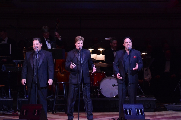 Photo Coverage: The New York Tenors Bring THE MAGIC OF CHRISTMAS to Carnegie Hall Image