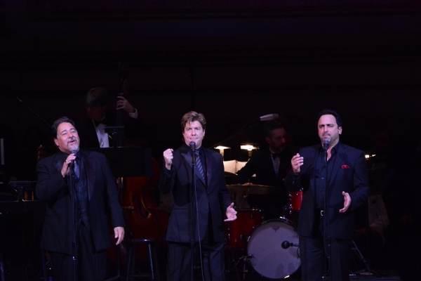 Photo Coverage: The New York Tenors Bring THE MAGIC OF CHRISTMAS to Carnegie Hall Image