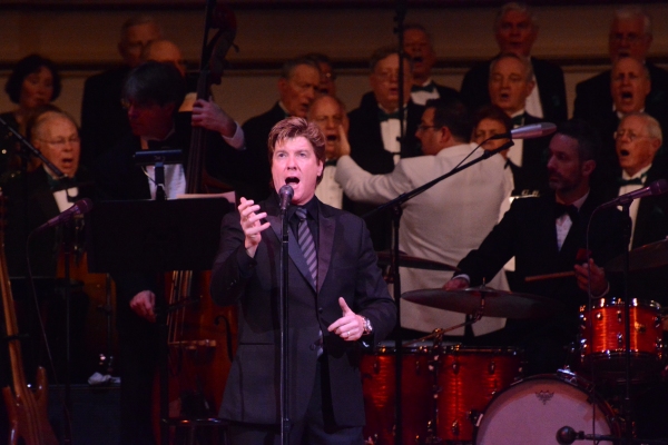 Photo Coverage: The New York Tenors Bring THE MAGIC OF CHRISTMAS to Carnegie Hall Image