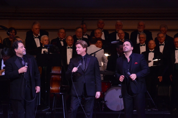 Photo Coverage: The New York Tenors Bring THE MAGIC OF CHRISTMAS to Carnegie Hall Image