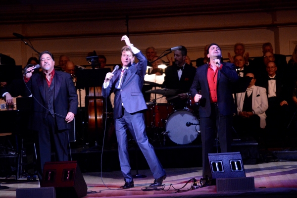 Photo Coverage: The New York Tenors Bring THE MAGIC OF CHRISTMAS to Carnegie Hall Image