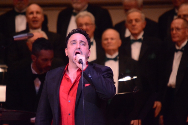 Photo Coverage: The New York Tenors Bring THE MAGIC OF CHRISTMAS to Carnegie Hall Image