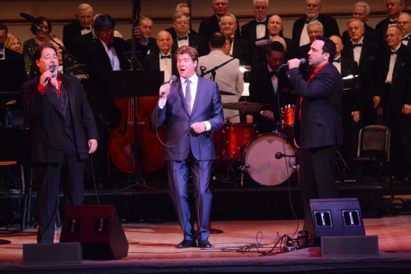 Photo Coverage: The New York Tenors Bring THE MAGIC OF CHRISTMAS to Carnegie Hall Image